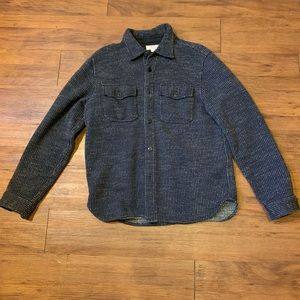J Crew Wallace and Barnes heavy shirt jacket
